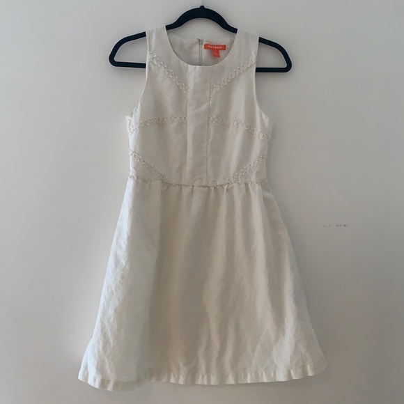 Joe Fresh White Dress - Picture 1 of 4